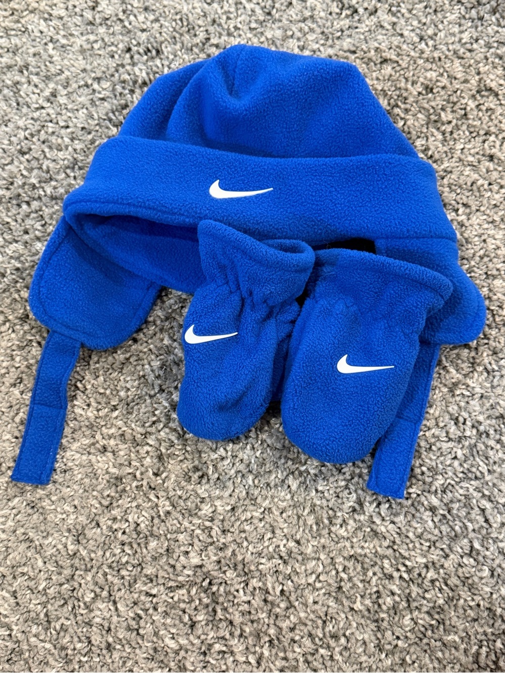 Toddler Nike Hat/Glove Set